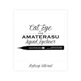 Cat Eye Makeup Tutorial with Amaterasu