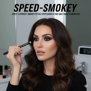 Perfect Smokey Eye in 6 Steps