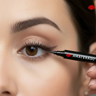Hooded Eye Makeup with amaterasu-beauty