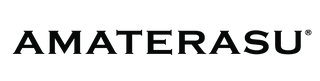 Black Text Logo Amaterasu Beauty