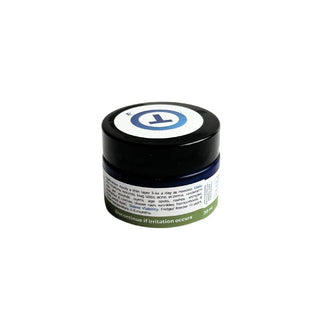 Olive cream - Backside of balm bottle