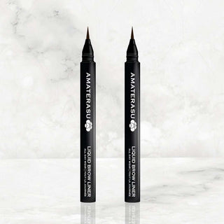 filling and defining brows with expert precision Amaterasu Liquid Brow Liners makeup