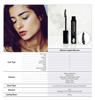 lengthening mascara Amaterasu beauty