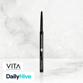 A single black eye pencil