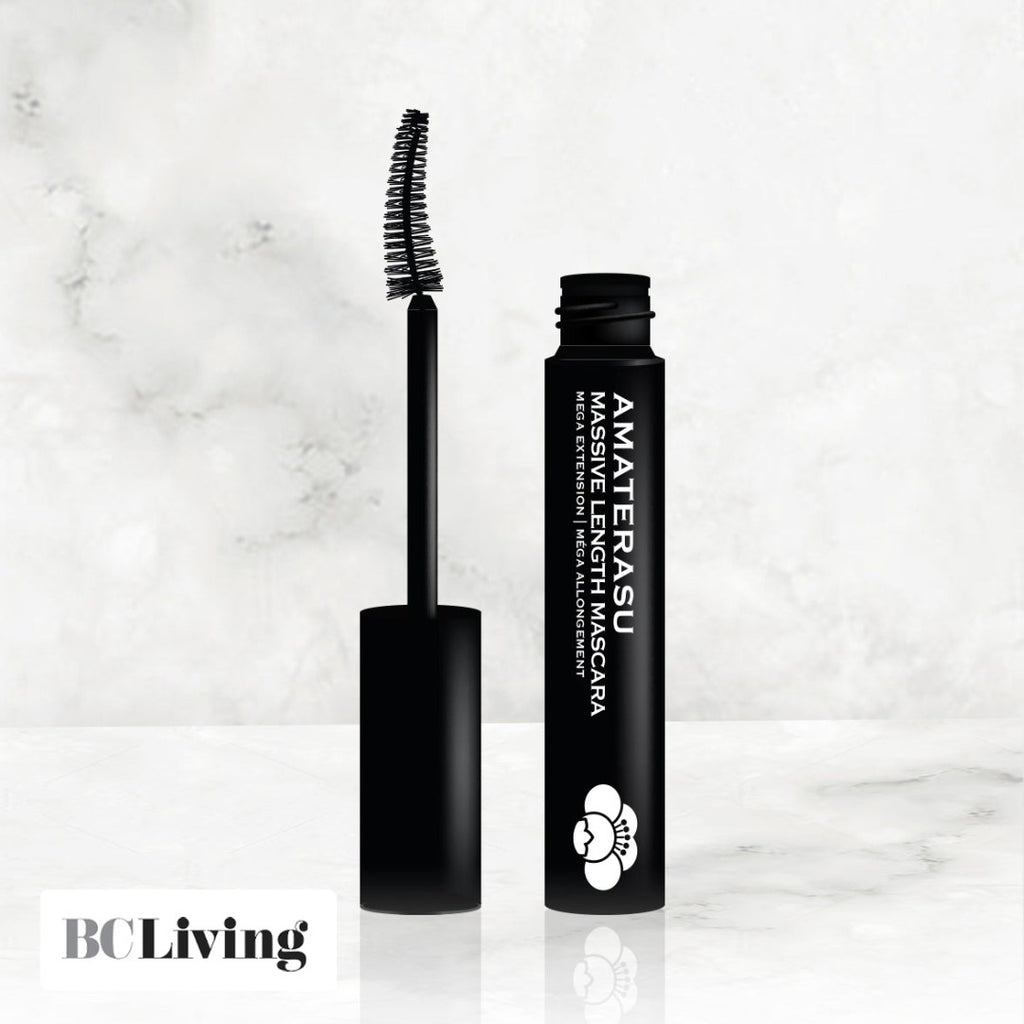 Amaterasu Massive Length Mascara - Black