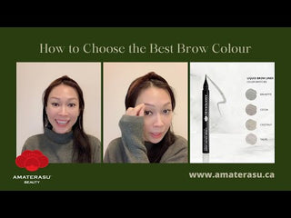 How to choose the best brow colour Amaterasu Beauty