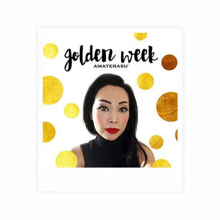 HAPPY GOLDEN WEEK IN JAPAN WITH AMATERASU