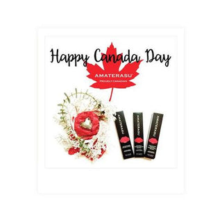 the birthplace to our indie beauty brand Amaterasu, and we could not be prouder to be called Canadian.