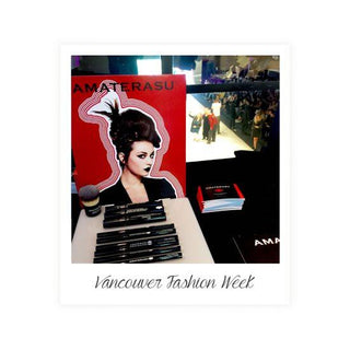 Amaterasu Beauty at Vancouver Fashion Week