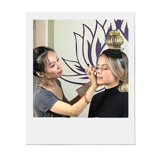 Behind the scenes of The Making of The Empress and The Goddess Amaterasu Beauty Eye Makeup