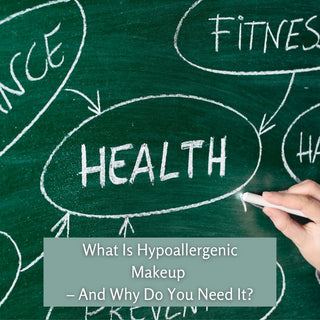 Hypoallergenic Makeup and health
