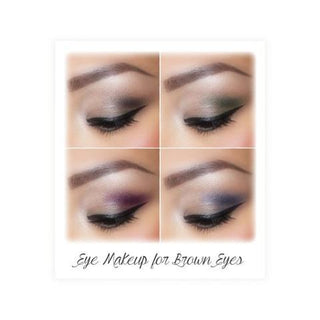 Amaterasu Makeup for Brown Eyes