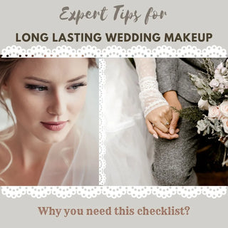 Expert Tips for Long-Lasting Wedding Makeup