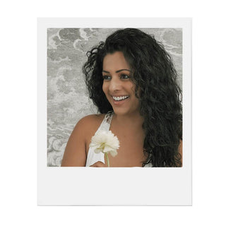 Model and DJ Baljt Rayat wearing smudgefree Royal Eye Pencil Amaterasu Beauty