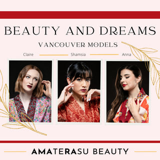 Beauty and Dreams with Vancouver Models Claire, Shamsia, and Anna