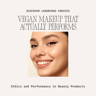 Top Vegan Makeup Brands That Combine Ethics and Performance