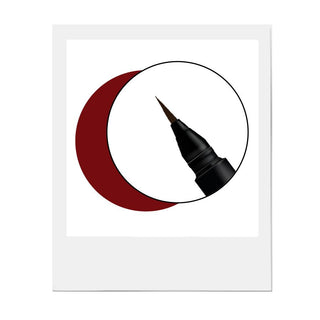 How to fix clogged liquid eyeliner Amaterasu Beauty makeup brush tips