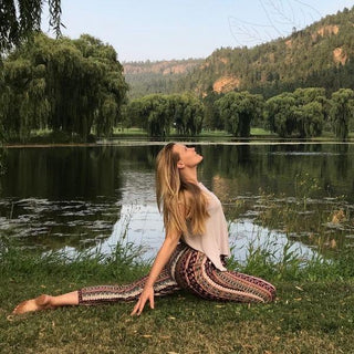 Yin Yoga Benefits with Kristen Amaterasu Beauty