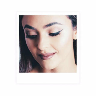 Learn makeup tricks on how to perfect cateye winged look with liquid eyeliner Amaterasu