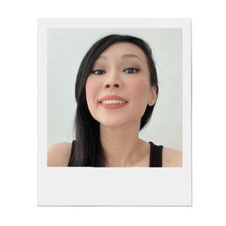 My before and after brow makeup Sara Au Yeong Amaterasu Beauty