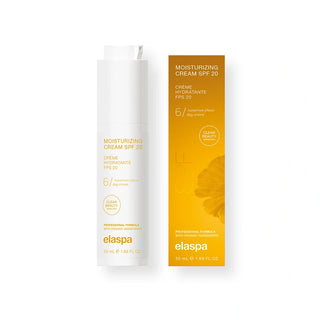 ElaSpa SPF 20 Moisturizing Cream 50ml