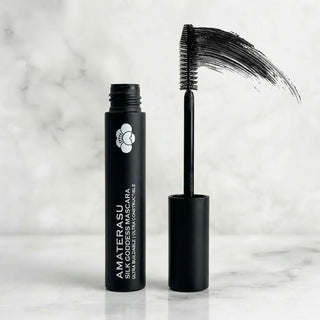 hypoallergenic mascara black Silk mascara swatch