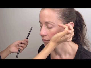 How to apply brow makeup Amaterasu Beauty