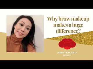 Why brow makeup makes a huge difference to your face? Amaterasu Beauty
