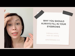 Why you should always fill in your eyebrows Amaterasu Beauty